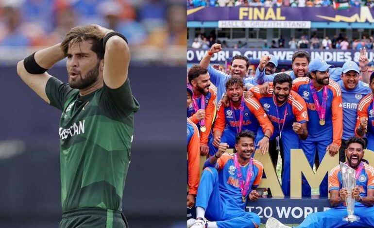 Shaheen Afridi chwali Indie za grę w „dobrym stylu” w finale Pucharu Świata T20: „Zasłużyliśmy na zwycięstwo…”