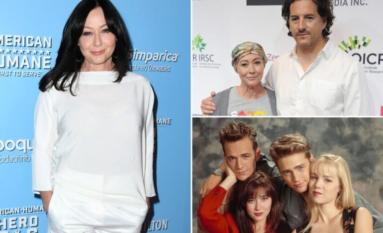 Shannen Doherty walczyła do końca, aby wydostać się z małżeństwa