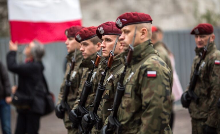 Dane: Wydatki Polski na obronę będą takie same jak w USA, wyprzedzając kraje NATO