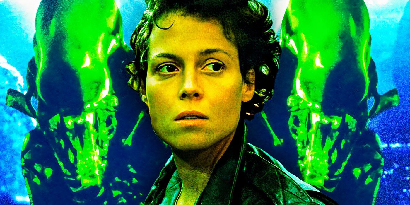 Sigourney Weaver z filmu Obcy na oczach ksenomorfów