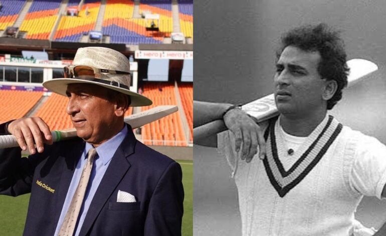 Sunil Gavaskar kończy 75 lat. Czy wiesz, że jest „jedynym krykiecistą”, który strzygł się na boisku?