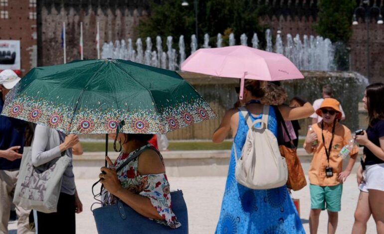 „Piekielnie gorąca” południowa Europa piecze się pod falą upałów, temperatury przekraczają 104°F