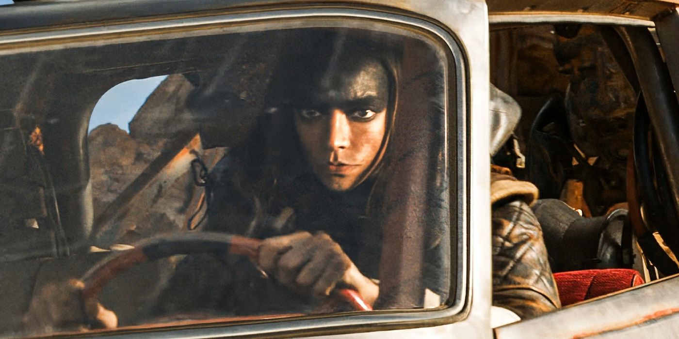 Anya Taylor Joy za kierownicą w Furiosa: A Mad Max Saga