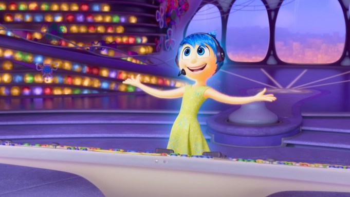 INSIDE OUT 2, Joy (głos: Amy Poehler), 2024. © Walt Disney Studios Motion Pictures / dzięki uprzejmości Everett Collection