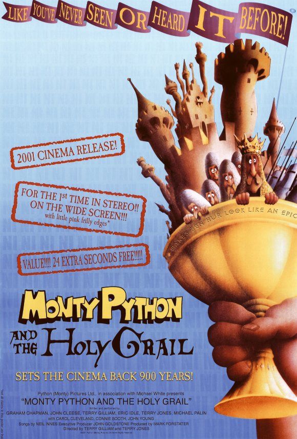 Monty Python i Święty Graal Plakat Filmowy