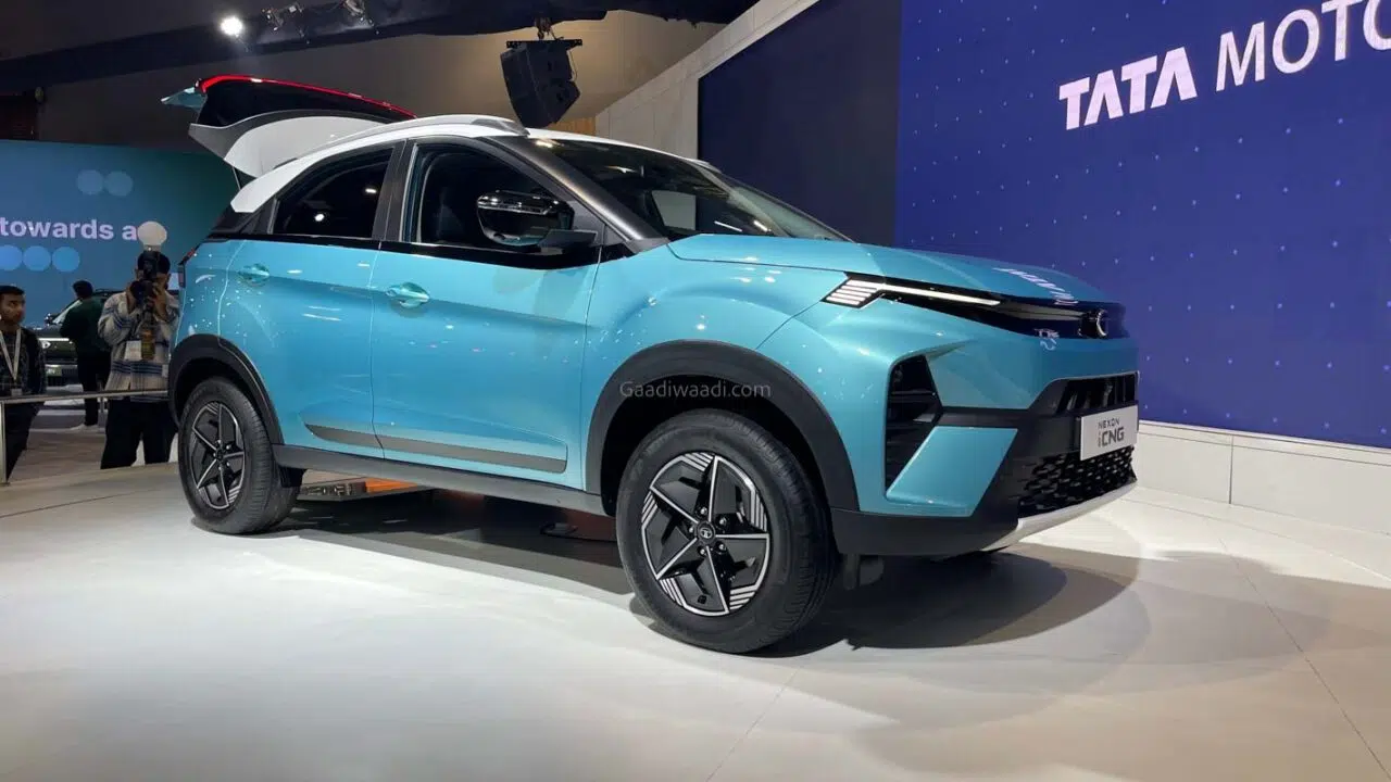 Tata Nexon CNG Bharat Mobility Global Expo 2024 6