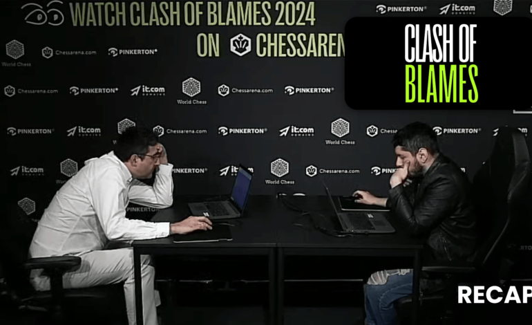 Kramnik pokonuje Martineza w meczu „Clash of Blames”