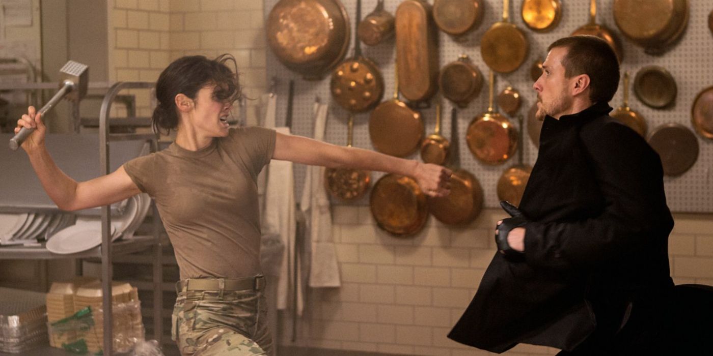 Jack Reacher: Nigdy nie wracaj - Cobie Smulders i Patrick Heusinger