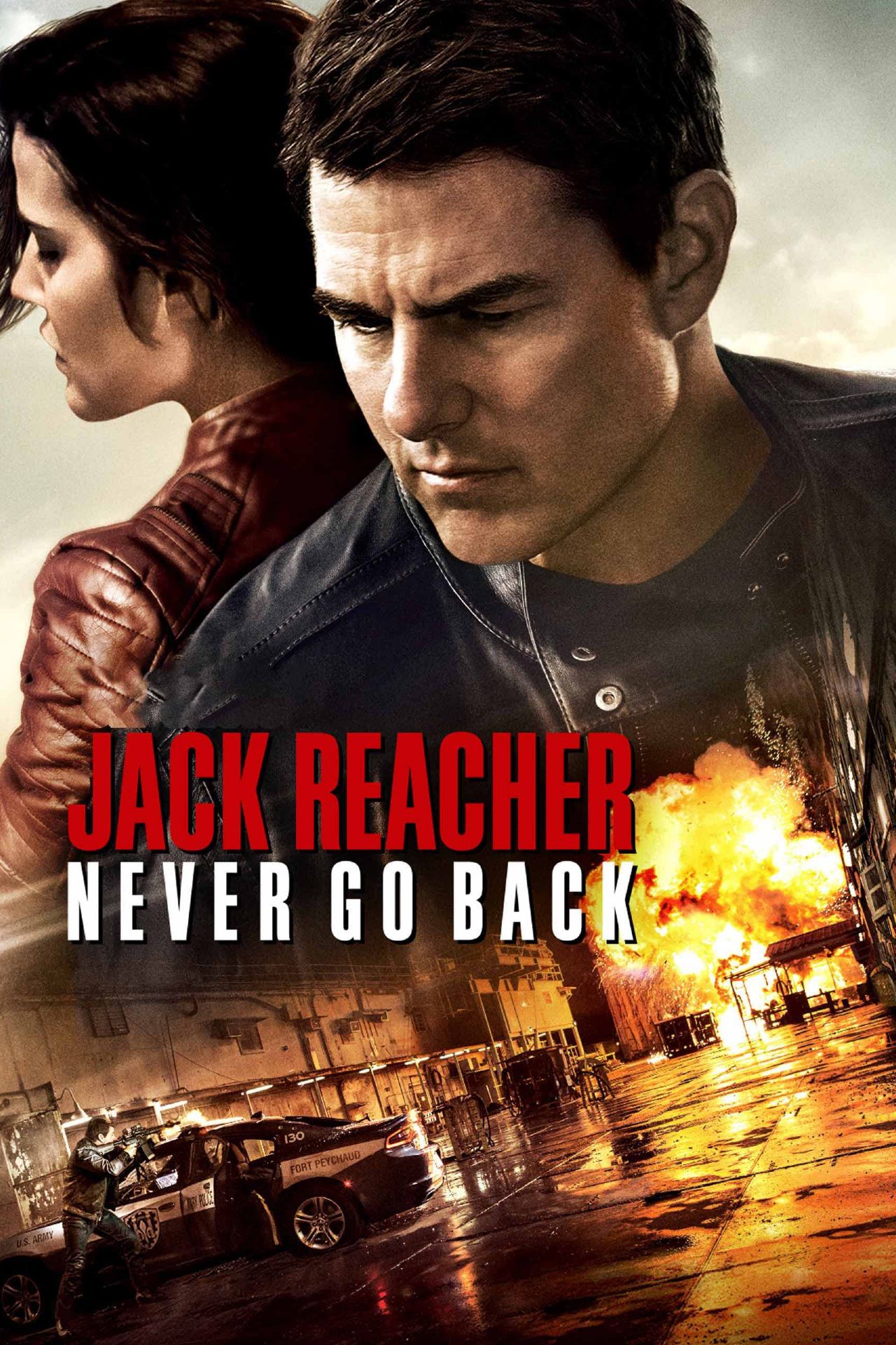 Jack Reacher Nigdy Nie Wracaj Plakat Filmowy