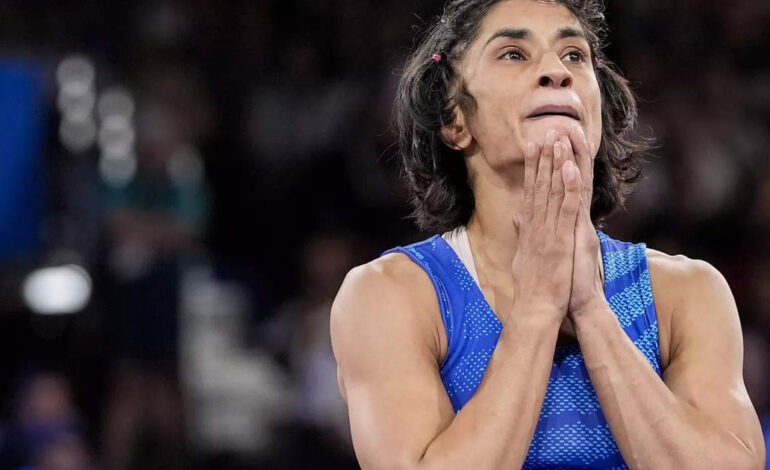 Vinesh Phogat zdyskwalifikowany z igrzysk olimpijskich w Paryżu przed walką o złoty medal w zapasach