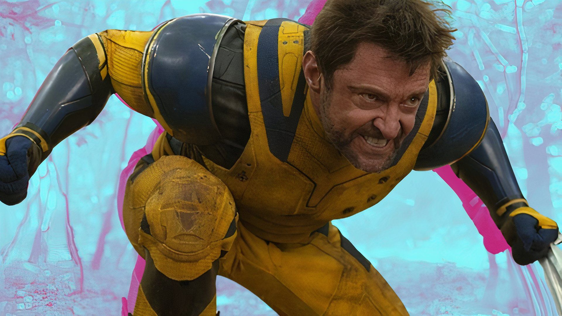 Hugh Jackman jako wściekły Wolverine.