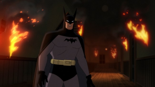 Batman występuje w serialu animowanym o Batmanie „Batman: Caped Crusader” dostępnym na Amazon Prime Video