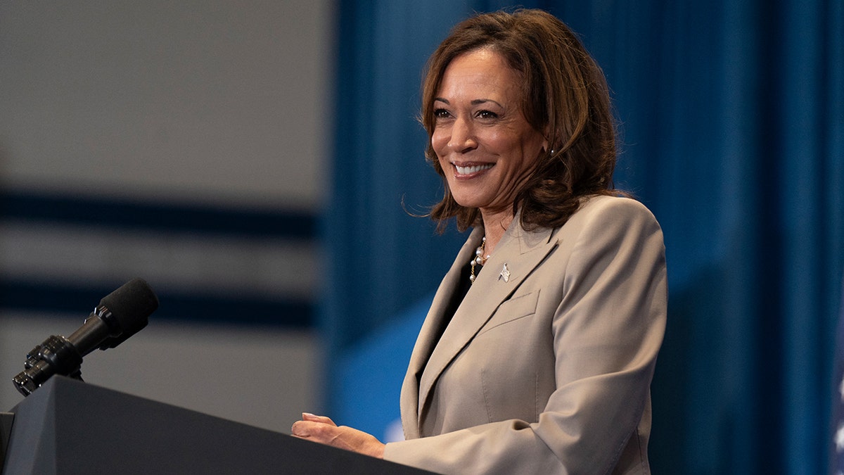 Wiceprezydent USA Kamala Harris