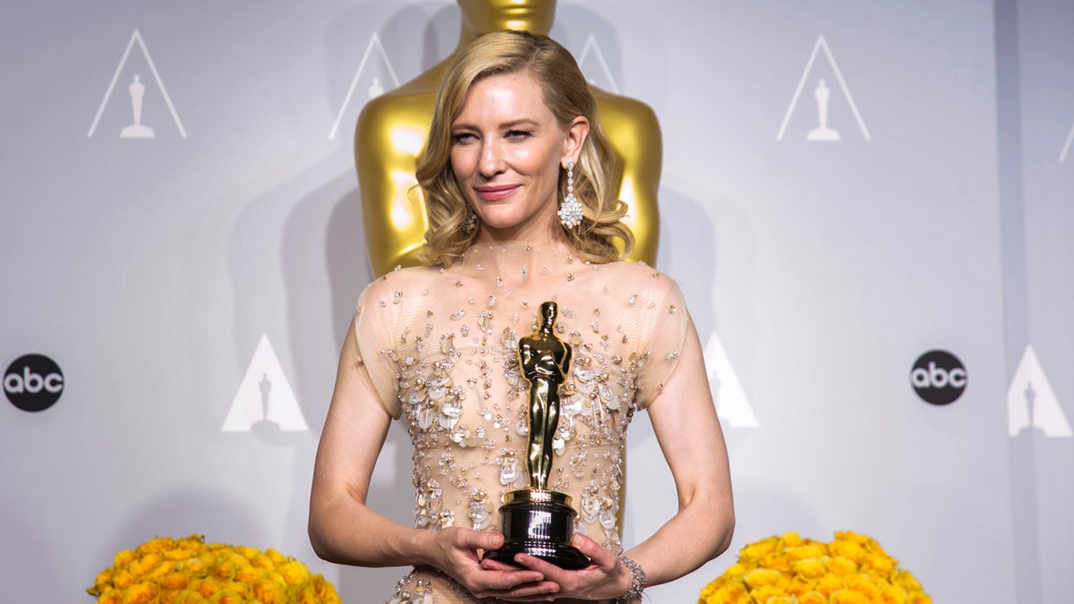 Cate Blanchett Oscar Najlepsza aktorka