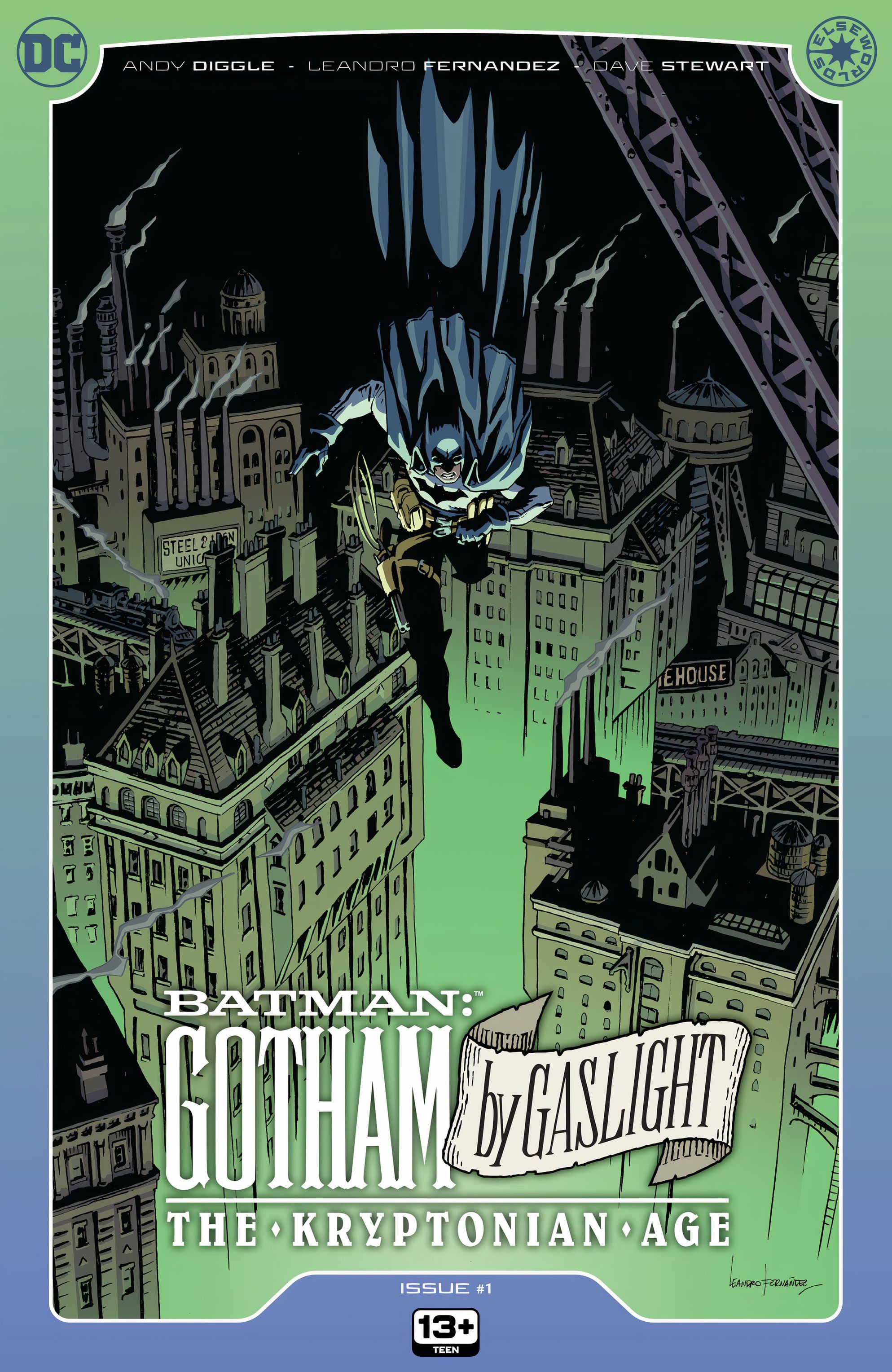 Batman Gotham by Gaslight Kryptonian Age #1 strona 1