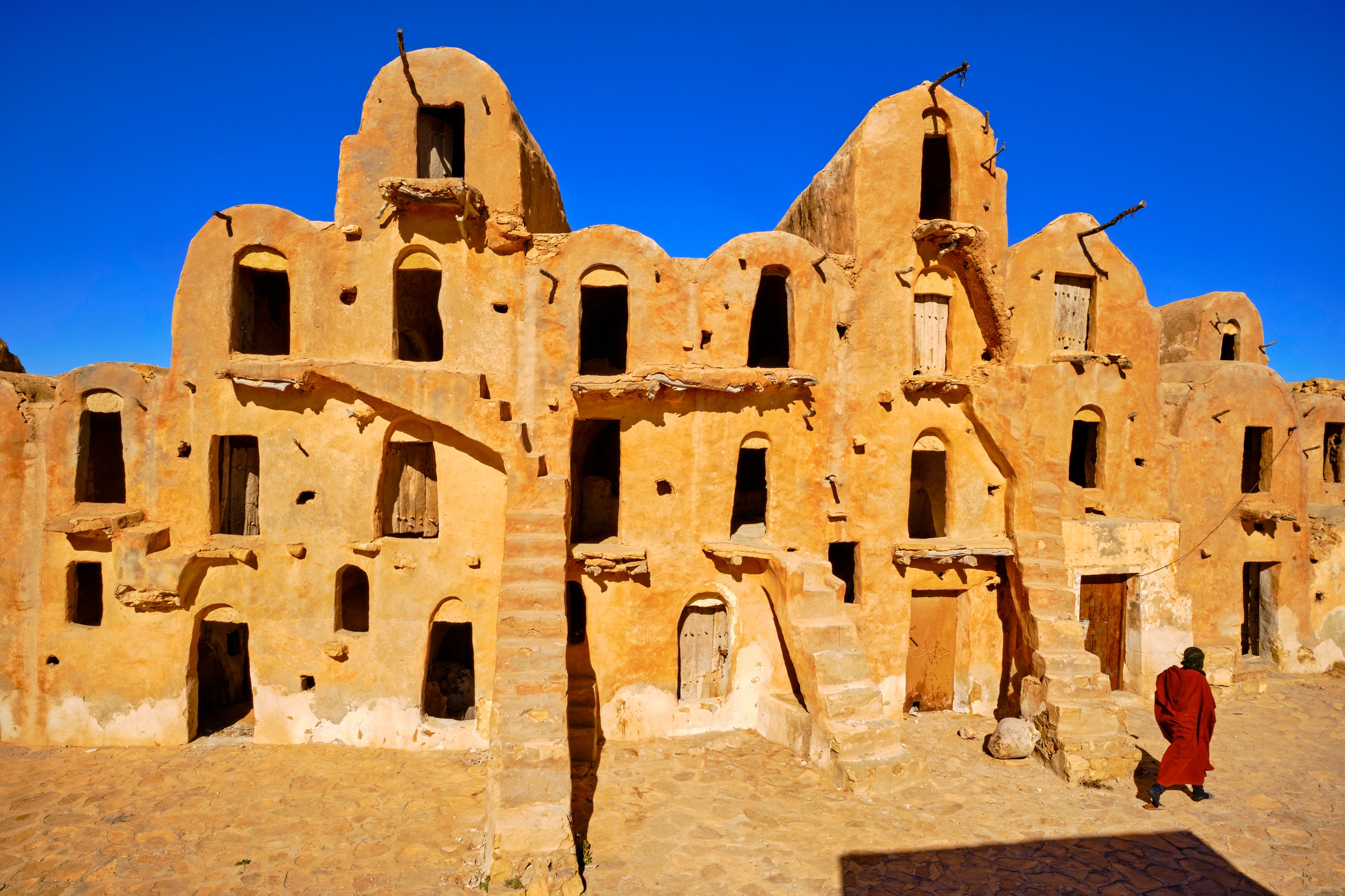 Ksar Ouled Soltane, ufortyfikowany spichlerz z XV wieku w Tataouine