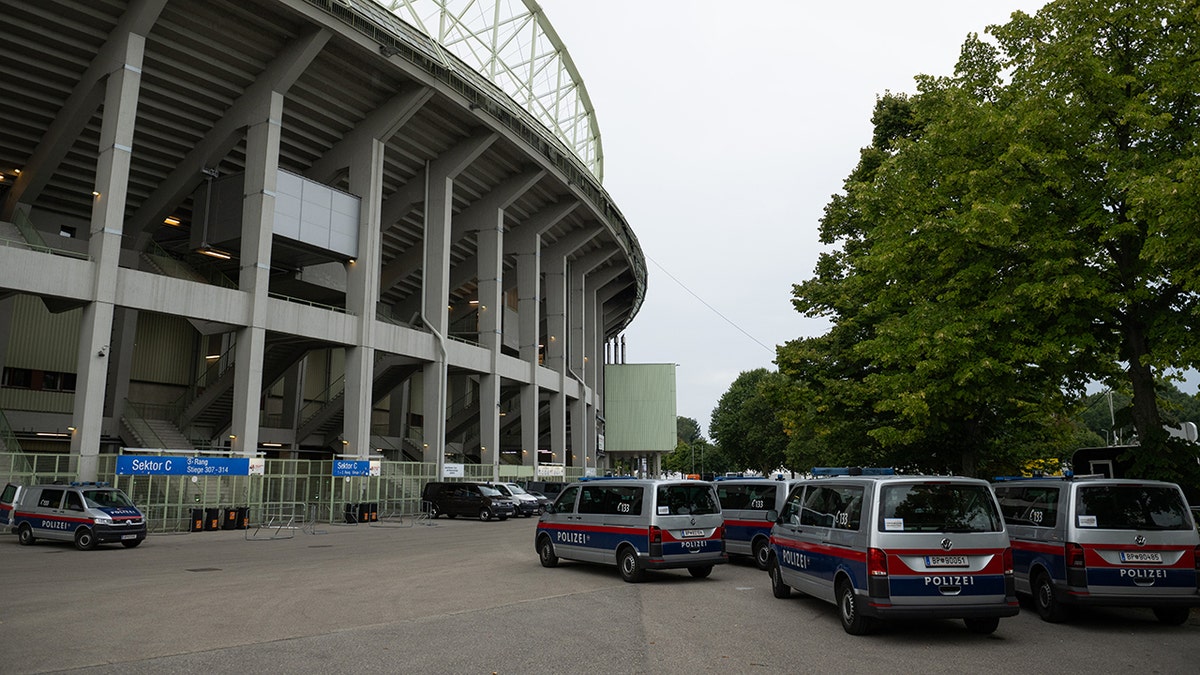 Stadion Ernsta Happela w Wiedniu, Austria