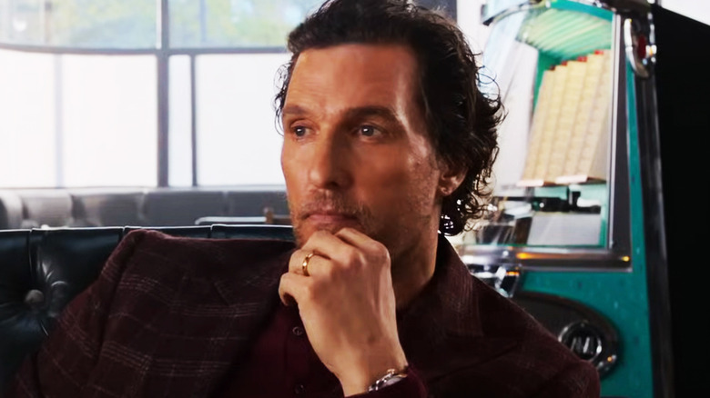 Matthew McConaughey Dżentelmen