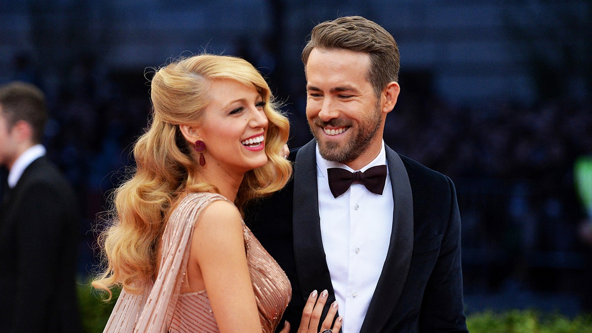 Blake Lively i Ryan Reynolds