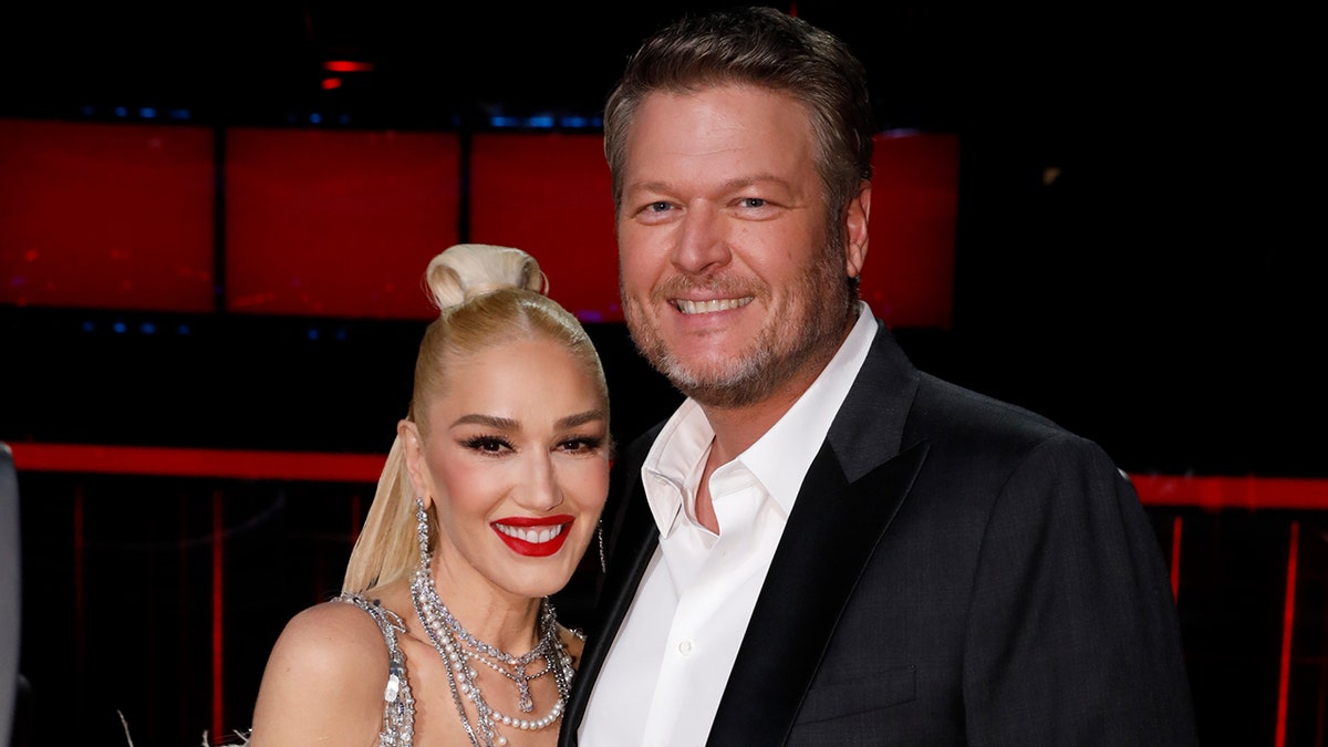 Blake Shelton i Gwen Stefani w roli głosu