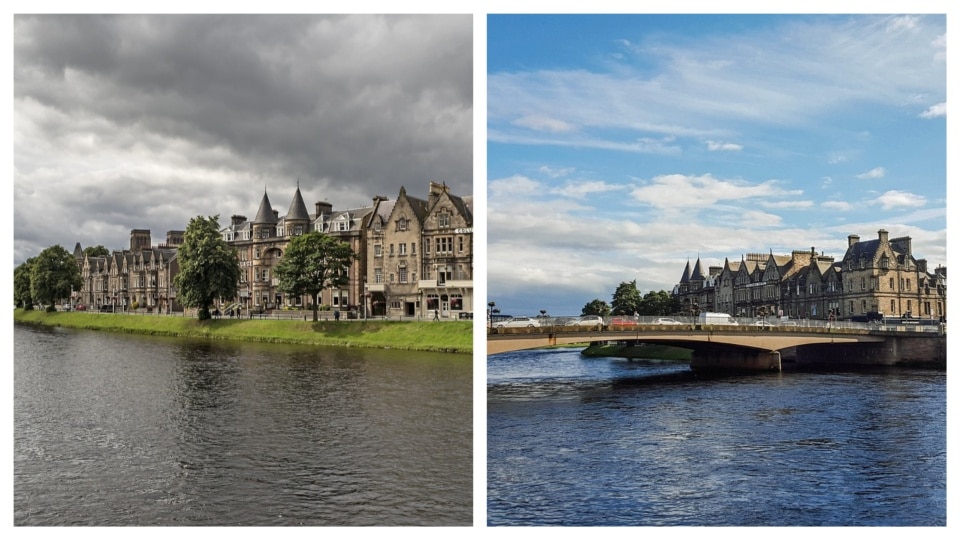 Inverness leży nad jeziorami i oferuje wspaniałe widoki.(Unsplash)