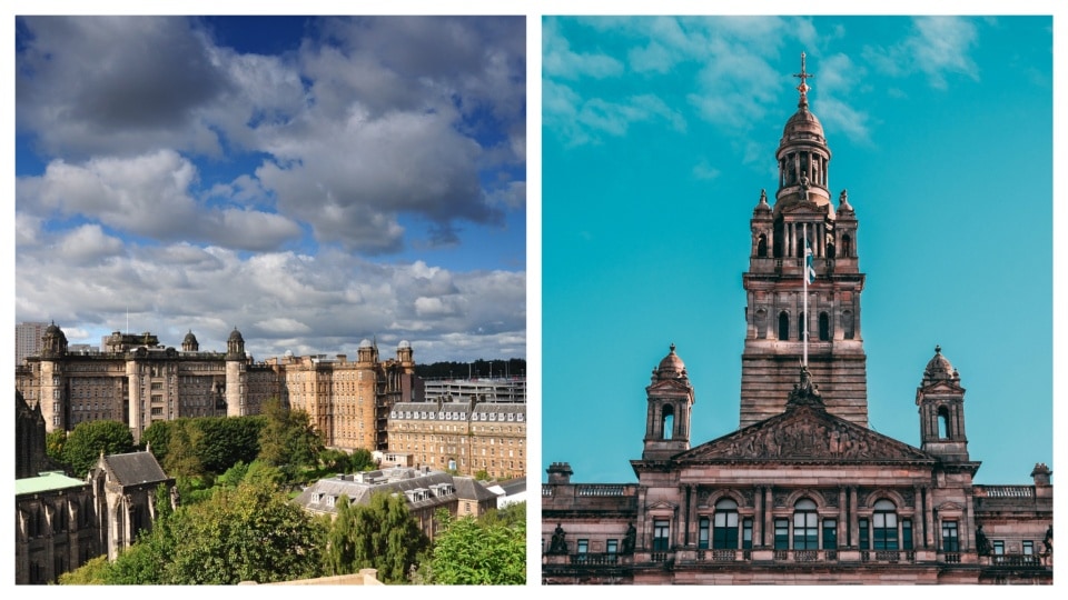 Glasgow jest kulturalną stolicą Szkocji.(Pixabay)