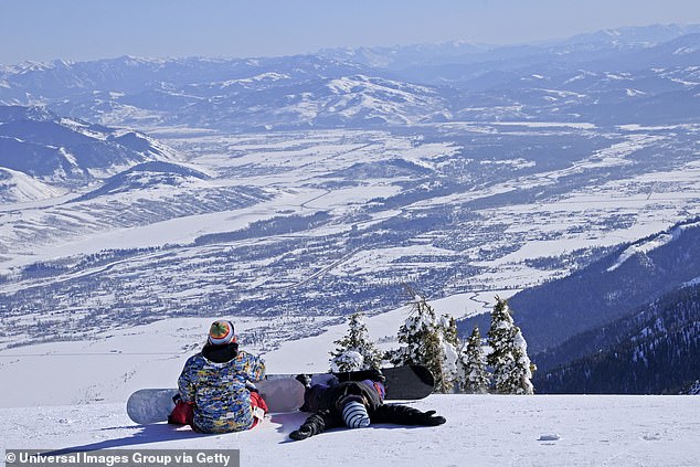 Porównując Jackson Hole do notorycznie drogiego Aspen w Kolorado, Viehman powiedział: „to się dzieje”