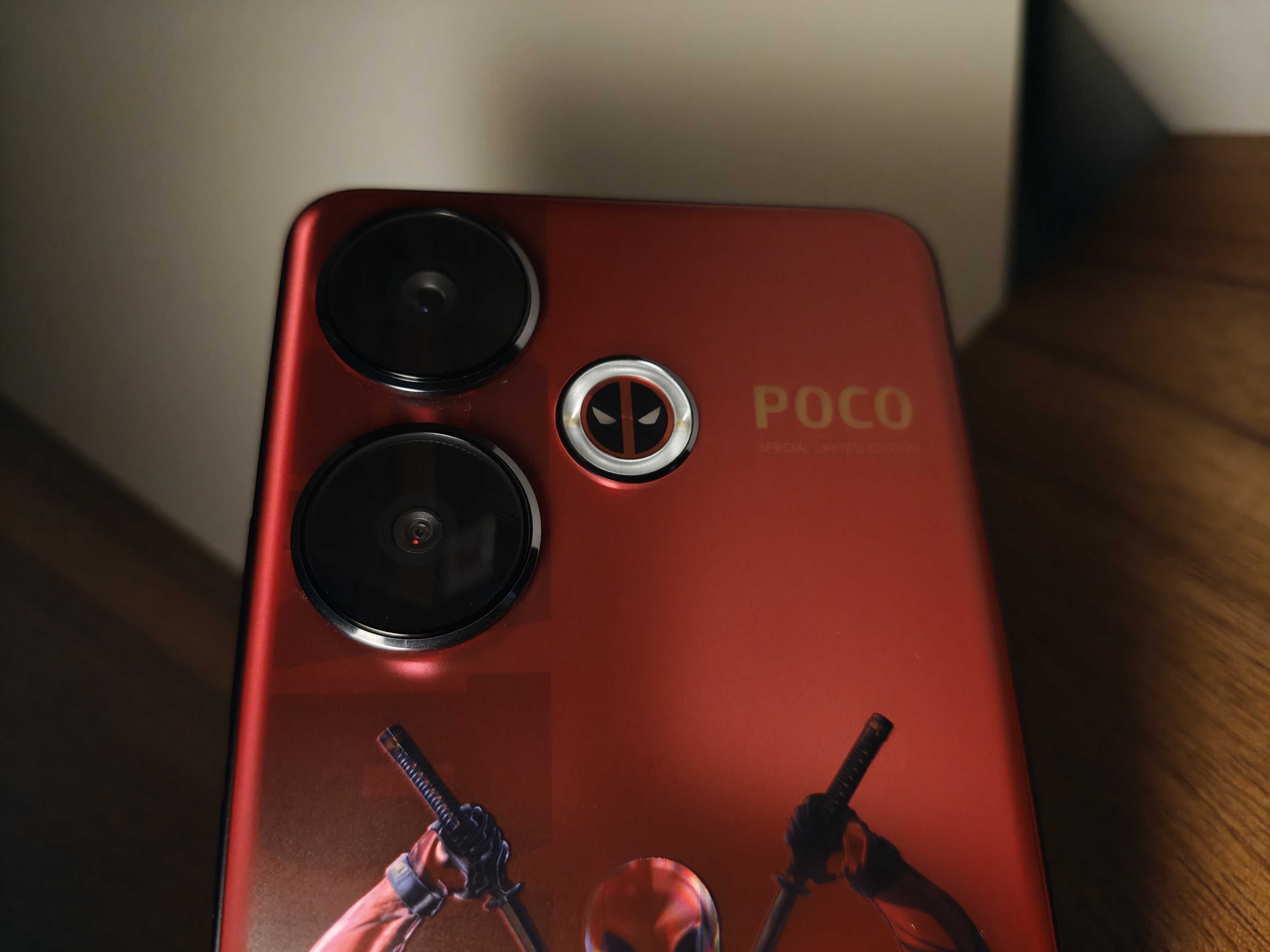 Projekt Poco F6 Deadpool Edition