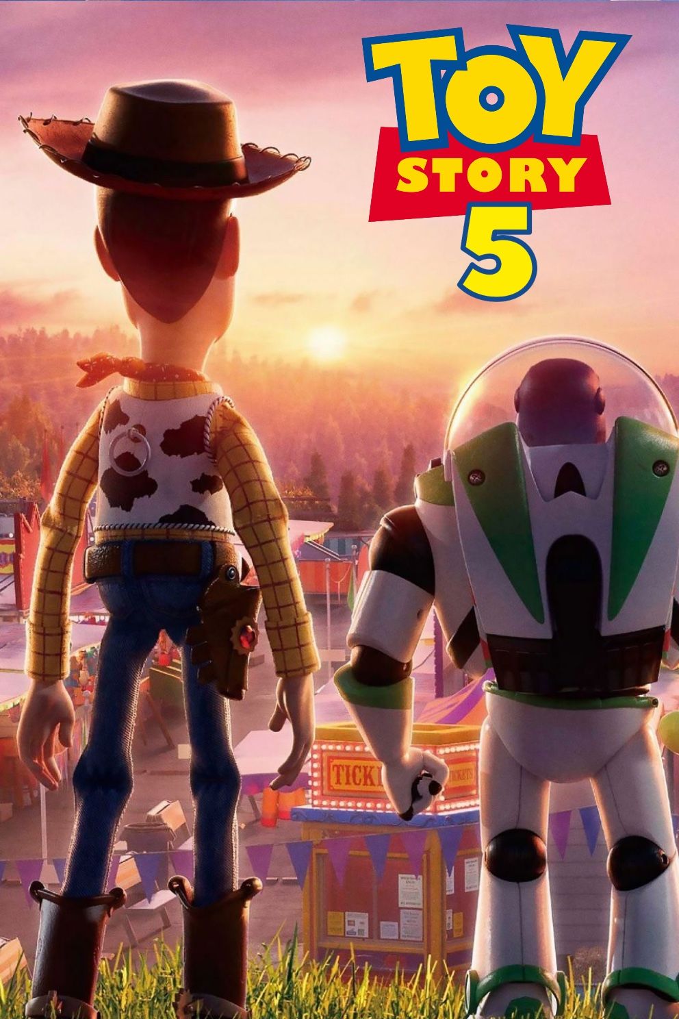 plakat tymczasowy toy story 5