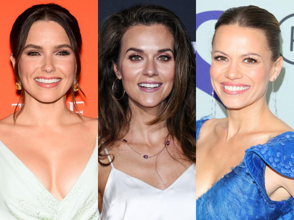 Sophia Bush Hughes, Hilarie Burton Morgan i Bethany Joy Lenz