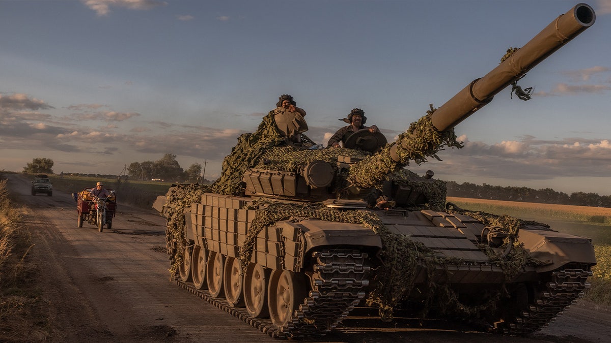 Ukraińscy żołnierze, inwazja na Kursk