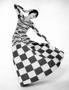 Modelka Peggy Moffitt