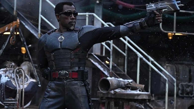 Wesley Snipes Deadpool Wolverine