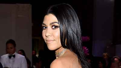 Kourtney Kardashian na przestrzeni lat