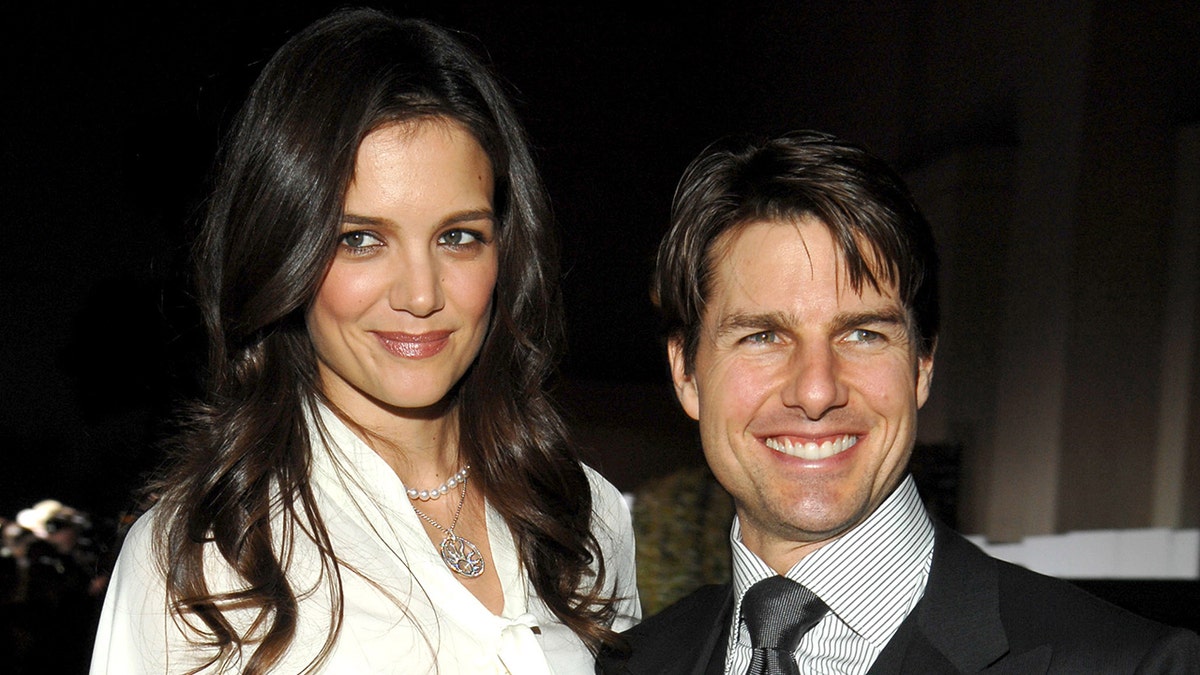 Tom Cruise i Katie Holmes na gali