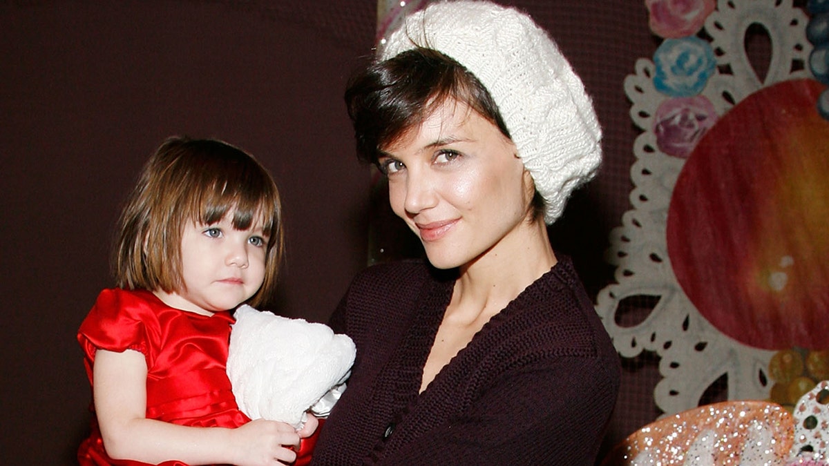 Katie Holmes i Suri Cruise w "Dziadek do orzechów"