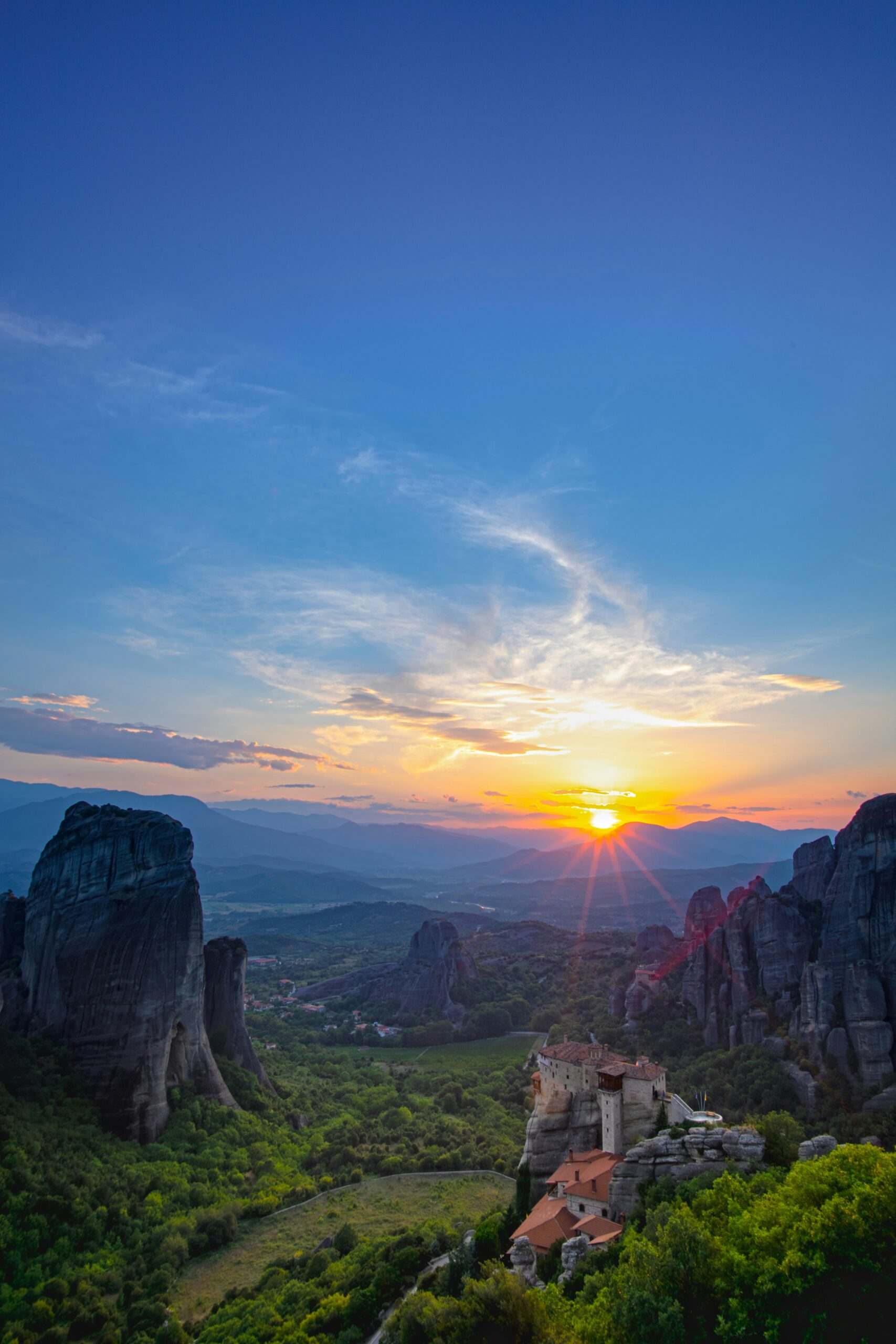 najlepsze miejsca do odwiedzenia w Grecji Na zdjęciu: Meteora