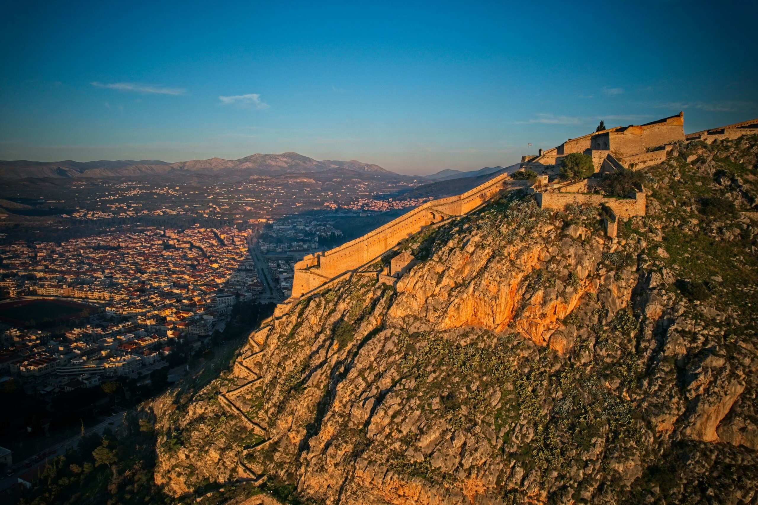 miejsca do odwiedzenia w Grecji Na zdjęciu: Nafplion 