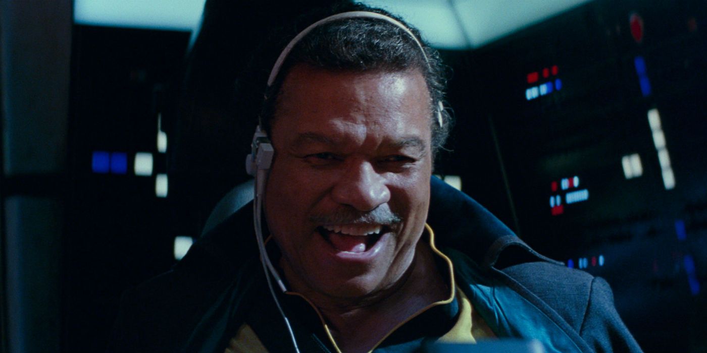 Billy Dee Williams jako Lando Calrissian w filmie Gwiezdne Wojny: Skywalker. Odrodzenie