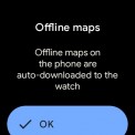 Tryb offline Map Google