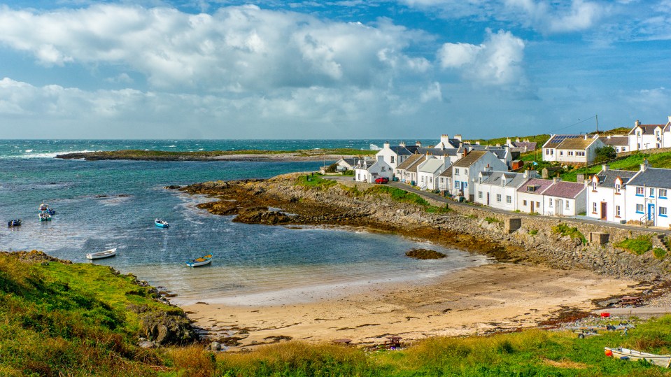 Wyspa Islay słynie z whisky i pięknych plaż