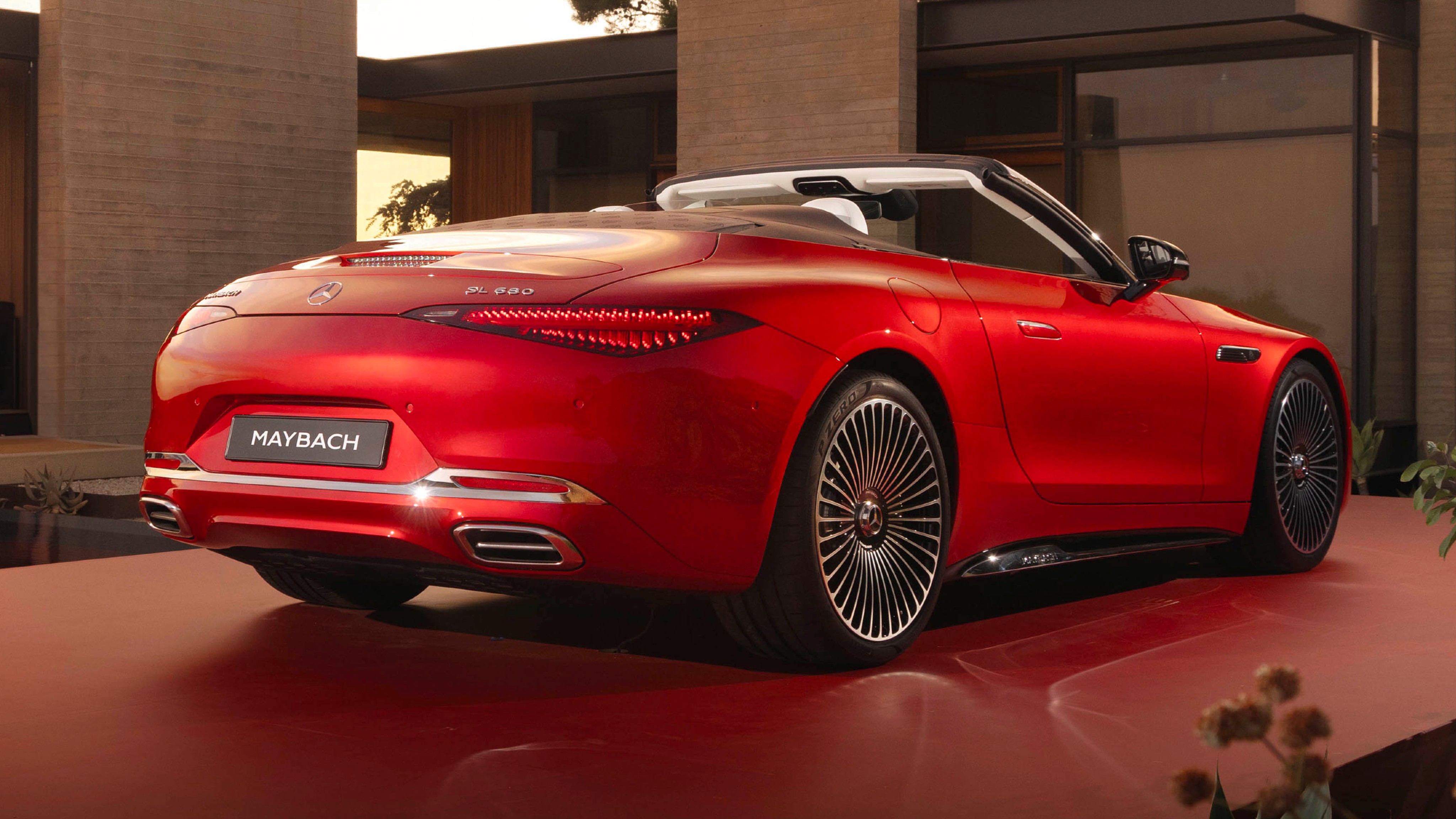 Mercedes Maybach SL 680 Roadster