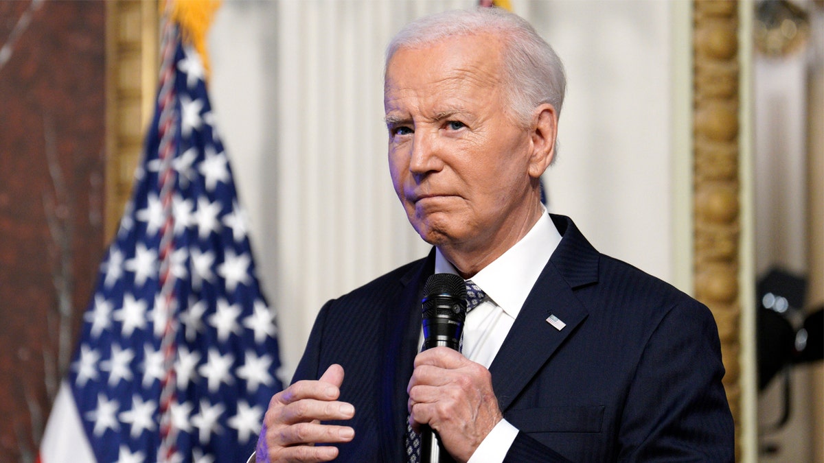 Prezydent Biden