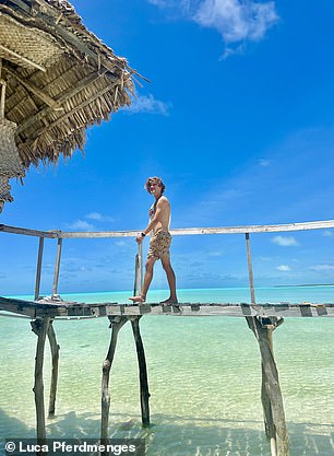 Luca w Kiribati - wyspie w środkowej części Oceanu Spokojnego. Mówi: „Wszystkie małe wyspiarskie państwa Pacyfiku mają najgorsze i najniezdrowsze jedzenie”