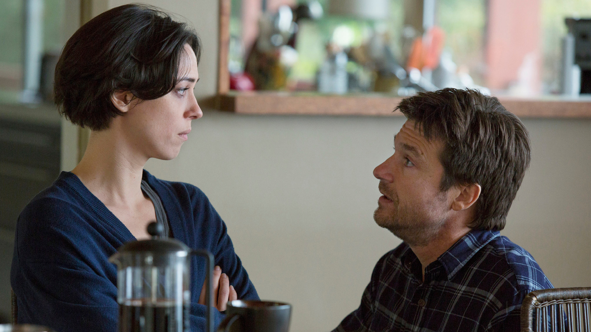 Rebecca Hall i Jason Bateman w 