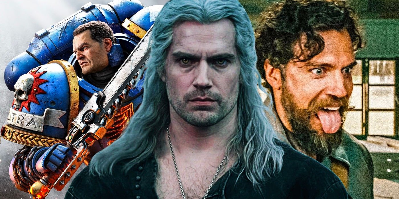 Henry Cavill Nadchodzące filmy