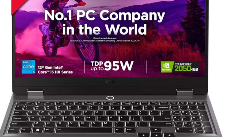 10 najlepszych laptopów gamingowych Lenovo w Indiach 2024