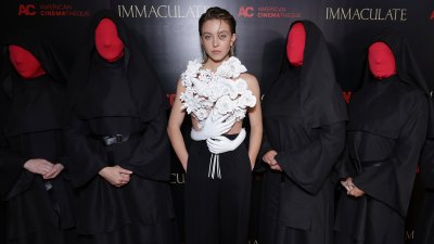 Sydney Sweeney na premierze filmu „Immaculate”