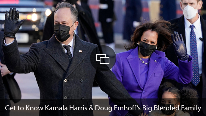 Doug Emhoff, Kamala Harris