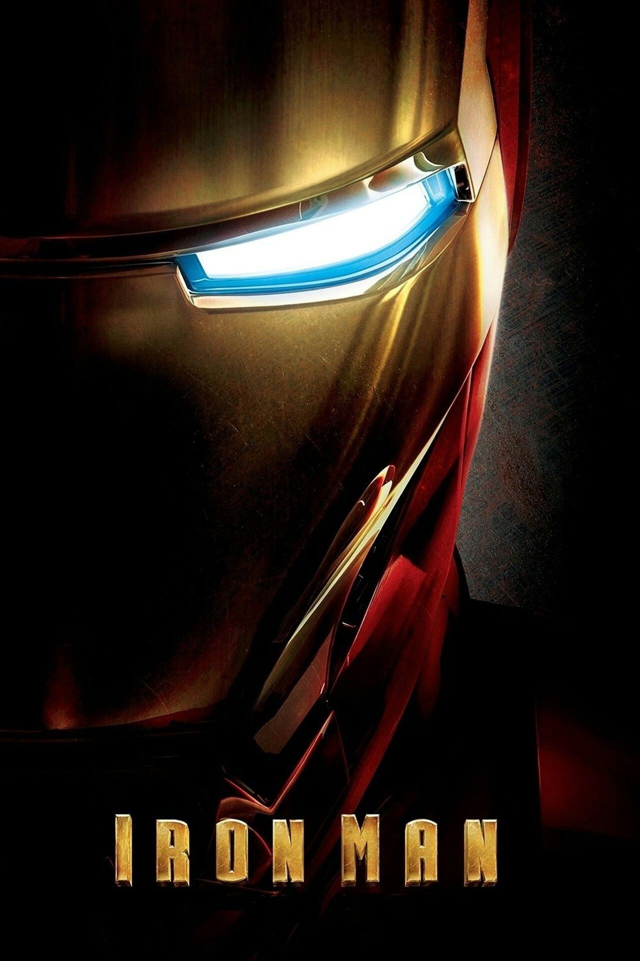 Plakat filmu Iron Man (2008)